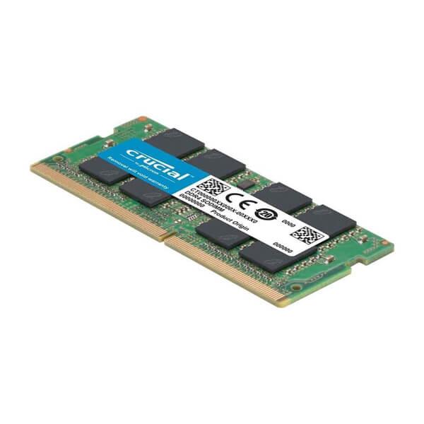 Crucial 16GB 2666MHz DDR4 SODIMM 260 Pin Laptop Memory CB16GS2666