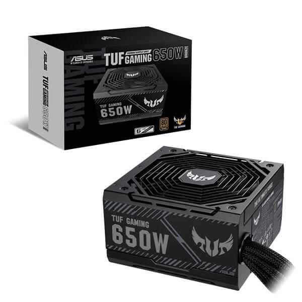 Asus TUF Gaming 650B SMPS - 650 Watt 80 Plus Bronze Certification PSU With Active PFC