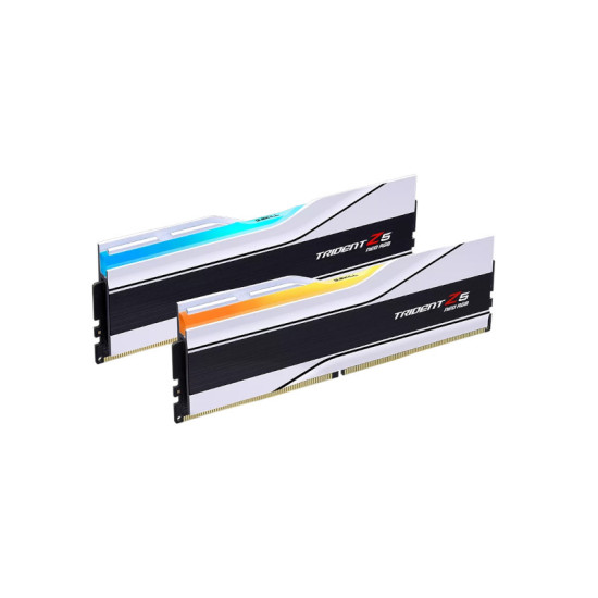 G.SKILL TRIDENT Z5 NEO RGB 32GB (16GBX2) DDR5 6000MHZ MEMORY - WHITE