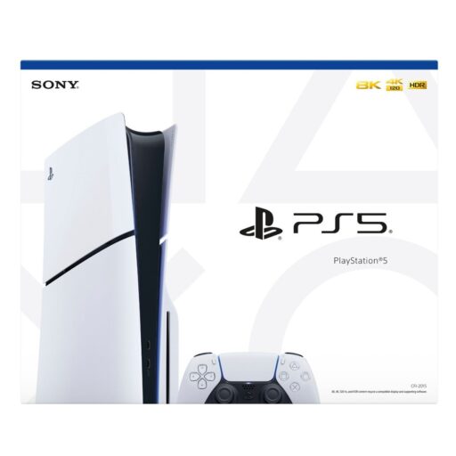 Image of Sony PlayStation 5 Console Ps5 Slim White (Imported)