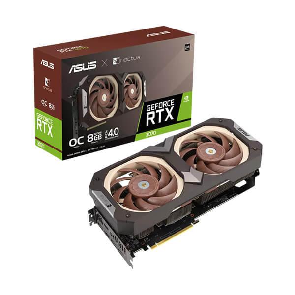 ASUS GeForce RTX 3070 Noctua OC Edition 8GB GDDR6 Graphic Card RTX3070-O8G-NOCTUA