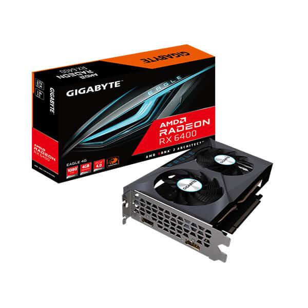 GIGABYTE RX 6400 EAGLE 4GB GAMING GRAPHICS CARD