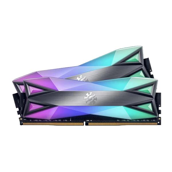 ADATA XPG SPECTRIX D60G 16GB (8GBX2) DDR4 3600MHZ RGB