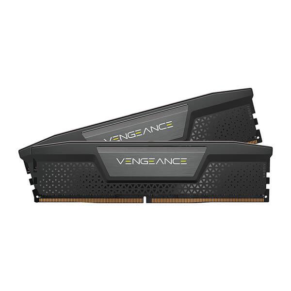 CORSAIR VENGEANCE DDR5 SERIES 32GB (16GBX2) 6000MHZ DESKTOP RAM (BLACK)