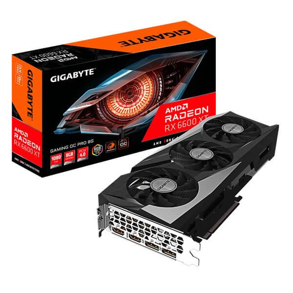 Gigabyte RX 6600 XT Gaming OC Pro 8GB Graphics Card GV-R66XTGamingOC-Pro-8GD