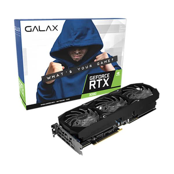 GALAX GeForce RTX 3080 SG (1-Click OC) LHR 10GB Graphic Card 38NWM3MD99RG