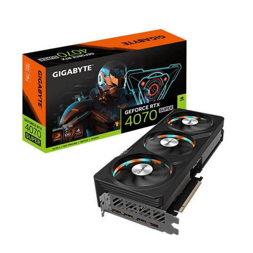 Gigabyte RTX 4070 Super Gaming OC 12GB Graphics Card GV-N407SGAMING OC-12GD