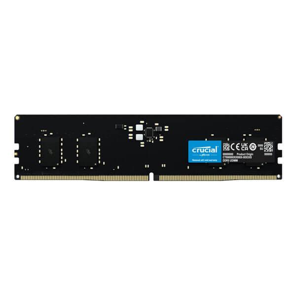 Crucial 32GB 32GB (1x32GB) DDR5 4800MHz Memory CT32G48C40U5