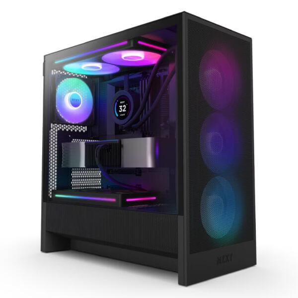 NZXT H5 FLOW RGB 2024 EDITION E-ATX MID TOWER CASE