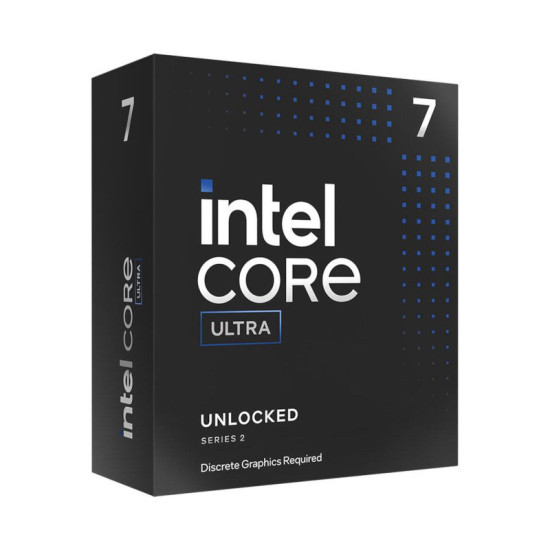 INTEL CORE ULTRA 7 PROCESSOR 265KF (30M CACHE, UP TO 5.50 GHZ)