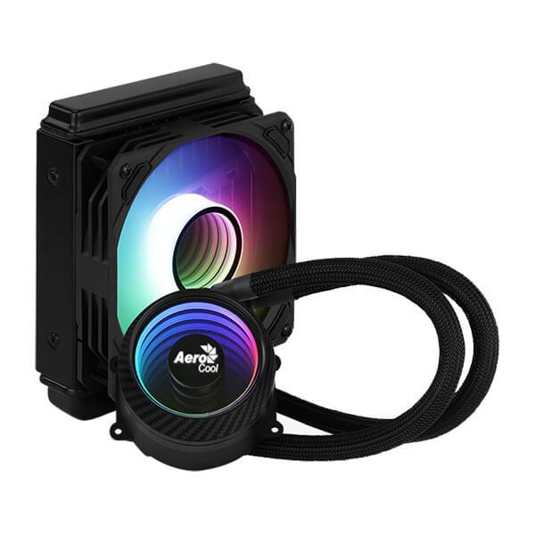 AEROCOOL MIRAGE L120 ARGB CPU LIQUID COOLER (BLACK)