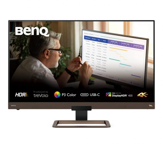 BENQ 32 INCH EW3280U UHD IPS ENTERTAINMENT MONITOR WITH USB TYPE-C