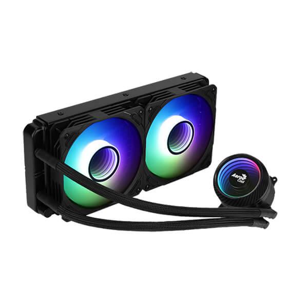 AeroCool Mirage L240 ARGB All In One 240mm CPU Liquid Cooler (Black)