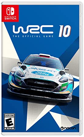 WRC 10 Nintendo Switch