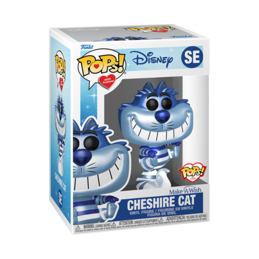 Pop! Disney: Cheshire Cat (Make-a-Wish Foundation)