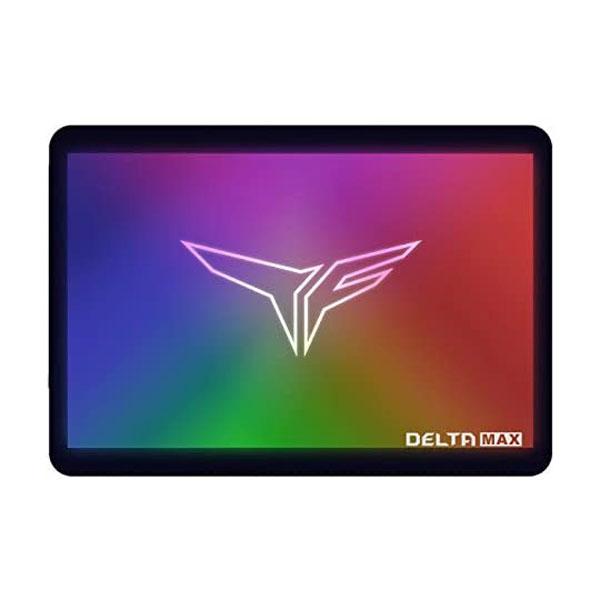 TeamGroup Delta Max ARGB 500GB Black Internal SSD T253TM500G3C302