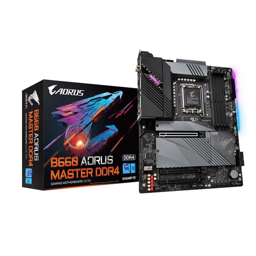 Gigabyte B660 Aorus Master DDR4 Intel Motherboard