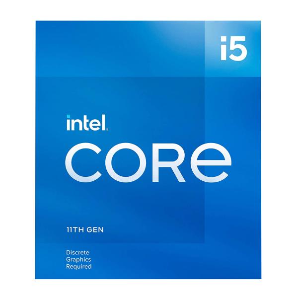 Intel Core i5-11400F 11th Generation Rocket Lake Processor (12M CACHE, UP TO 4.40 GHZ)