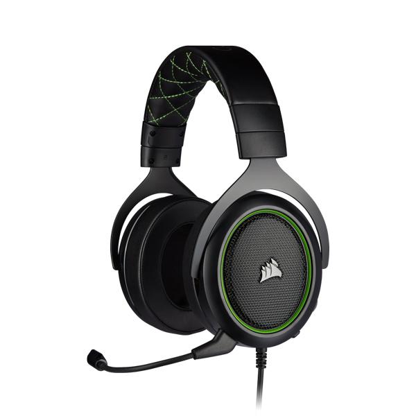 Corsair HS50 PRO STEREO OVER EAR GREEN Gaming Headset With MIC CA-9011216-AP