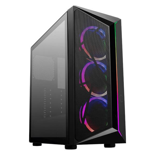 Cooler Master CMP 510 Mid Tower ATX Transparent Side Panel Cabinet CP510-KGNN-S00