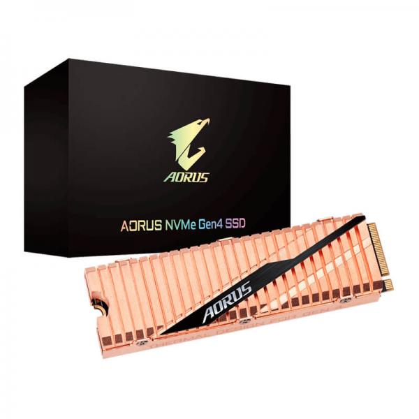Gigabyte Aorus 1TB M.2 2280 PCI-Express 4.0 x4 3D TLC NVMe Gen4 SSD GP-ASM2NE6100TTTD