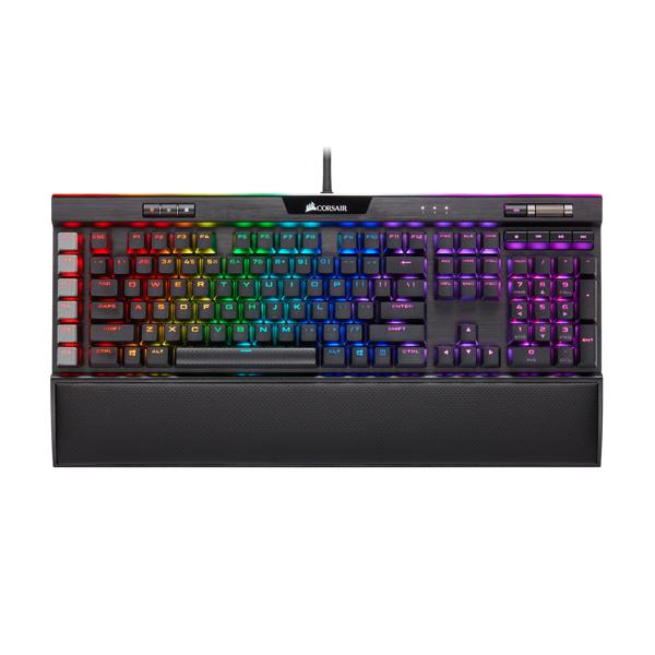 CORSAIR K95 RGB PLATINUM XT CHERRY MX BLUE SWITCHES (BLACK)