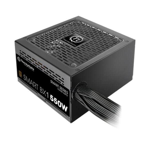 THERMALTAKE SMART BX1 550W SMPS - 550 WATT 80 PLUS BRONZE CERTIFICATION PSU WITH ACTIVE PFC