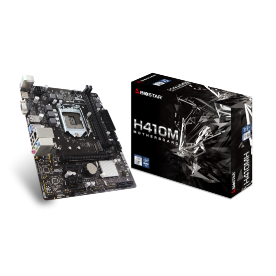 Image of BIOSTAR H410MH MOTHERBOARD