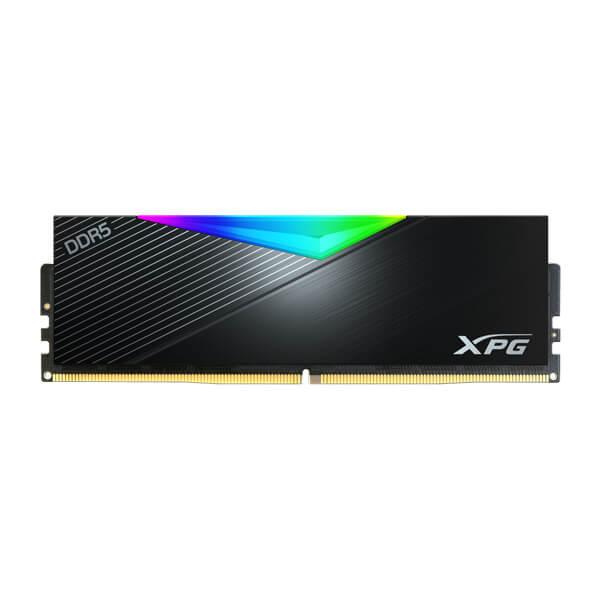 ADATA AX5U6000C3016G-CLARBK DESKTOP RAM XPG LANCER RGB SERIES 16GB (16GBX1) DDR5 6000MHZ (BLACK)