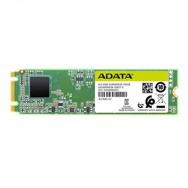 Adata Ultimate SU650 120GB 3D NAND M.2 Internal SSD (ASU650NS38-120GT-C)