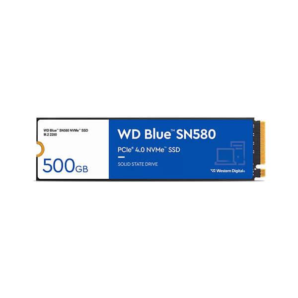 WESTERN DIGITAL BLUE SN580 500GB M.2 NVME GEN4 INTERNAL SSD