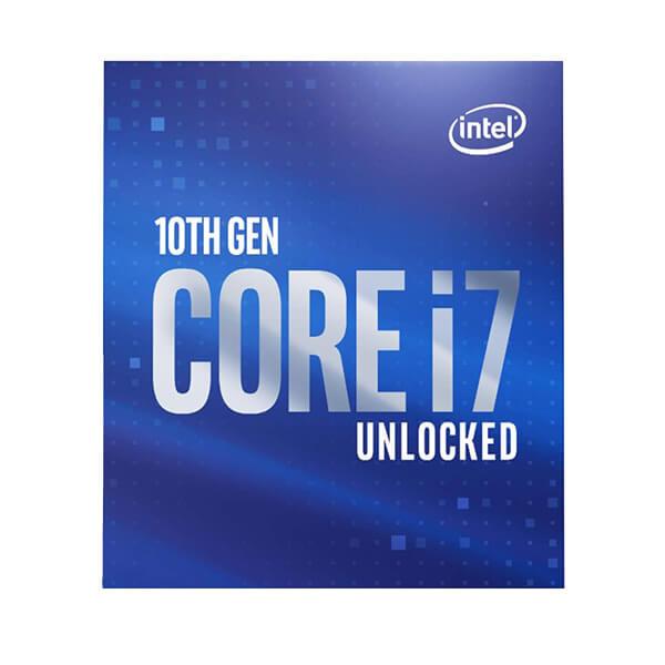 10th Gen Intel® Core™ i7-10700K Desktop Processor 8 Cores up to 5.1GHz Unlocked LGA 1200 (Intel® 400 Series Chipset) 125W BX8070110700K