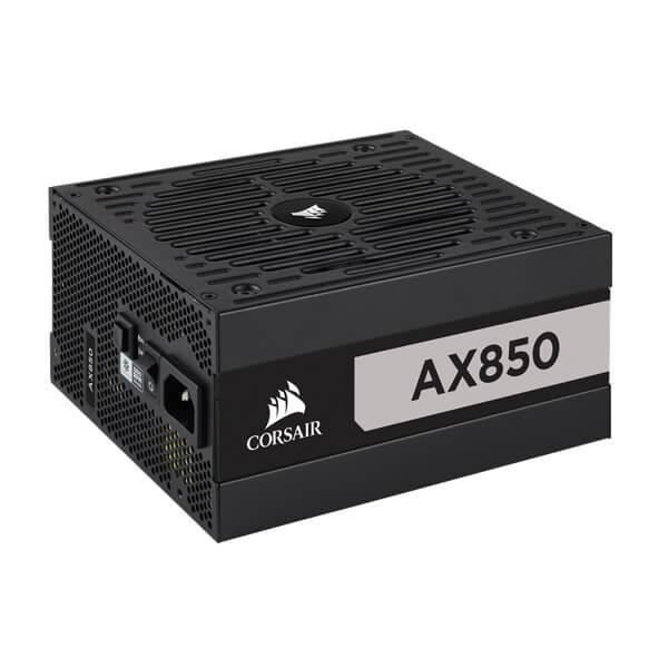 Corsair AX850 SMPS 850 Watt 80 PLUS Titanium Certification Fully Modular PSU CP-9020151-UK