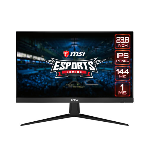 MSI Optix G241 23.8&#8243; 144Hz 1ms IPS Gaming Monitor