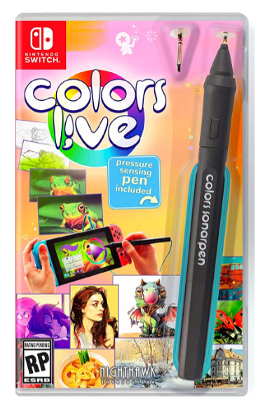 Colors Live Nintendo Switch