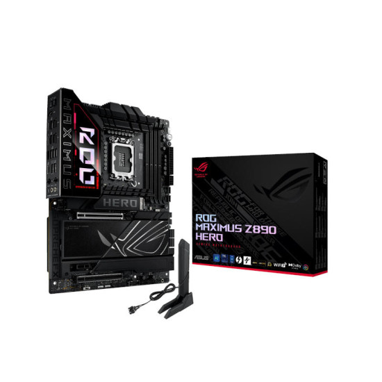 ASUS ROG MAXIMUS Z890 HERO MOTHERBOARD