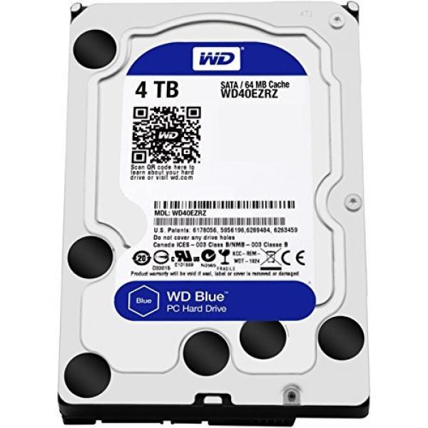 WESTERN DIGITAL BLUE 4TB 5400 RPM