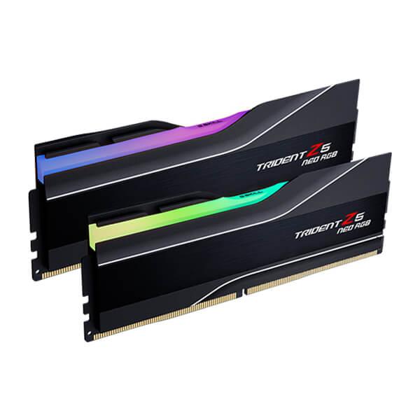 G.Skill F5-6000J3038F16GX2-TZ5NR Desktop Ram Trident Z5 Neo RGB Series 32GB (16GBx2) DDR5 6000MHz