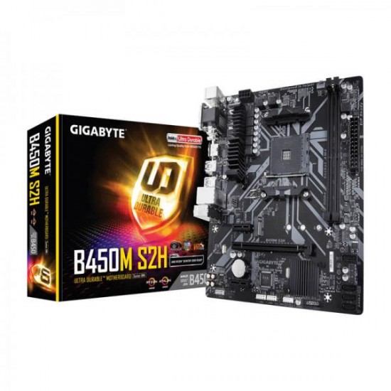 Image of ASUS B450M S2H MOTHERBOARD