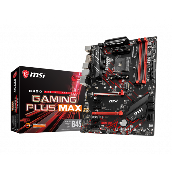 Image of MSI-B450-Gaming-Plus-Max-Motherboard