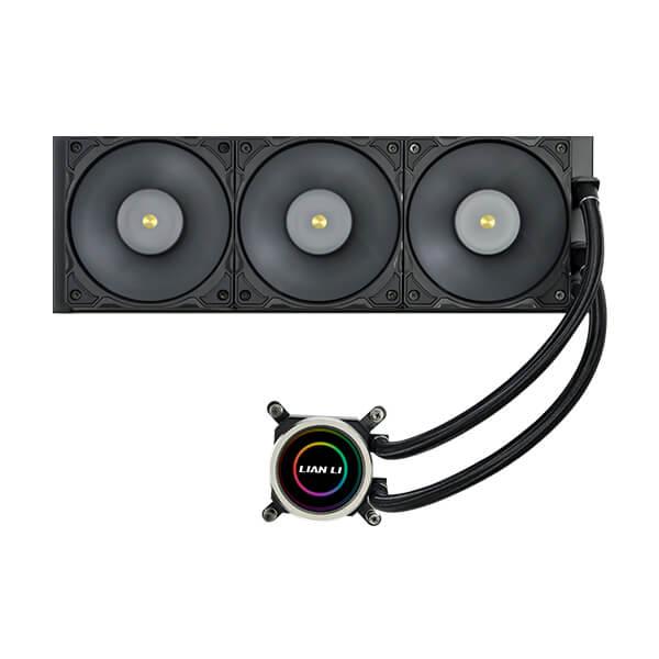 Lian Li Galahad II Trinity Performance All In One 360mm CPU Liquid Cooler (Black)