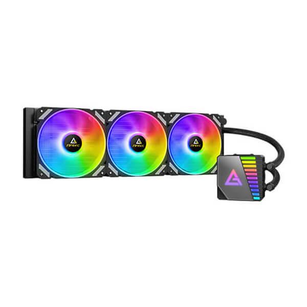 Antec Symphony 360 ARGB All In One 360mm CPU Liquid Cooler (Black)