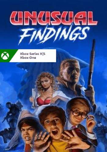 Unusual Findings Xbox One/Xbox Series X (Digital Codes)