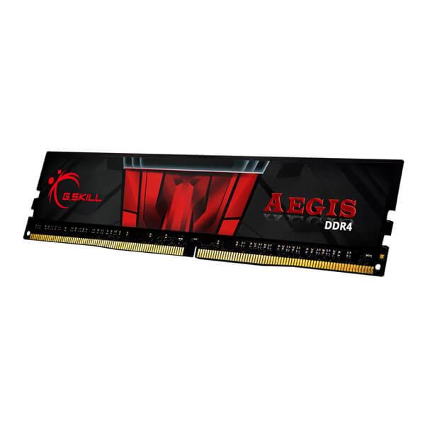 G.Skill F4-3200C16S-16GIS Desktop Ram Aegis Series 16GB (16GBx1) DDR4 3200MHz Black