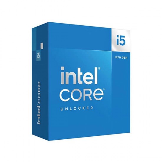 INTEL CORE I5-14600K 14TH GEN 14 CORE UPTO 5.3GHZ LGA1700 PROCESSOR