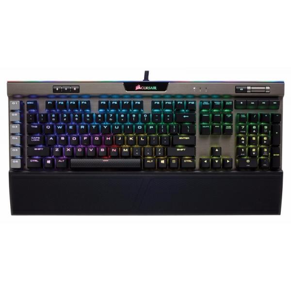 CORSAIR K95 RGB PLATINUM CHERRY MX SPEED SWITCHES (GUNMETAL)