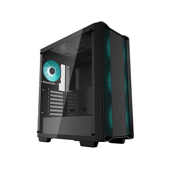 Deepcool CC560 (ATX) Mid Tower Cabinet With Tempered Glass Side Panel (Black)