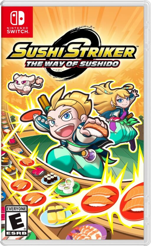 Sushi Striker: The Way of Sushido Nintendo Switch