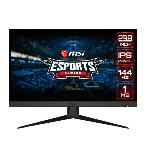MSI Optix G242 23.8&#8243; (60cm) 144Hz 1ms Adaptive Sync Gaming Monitor