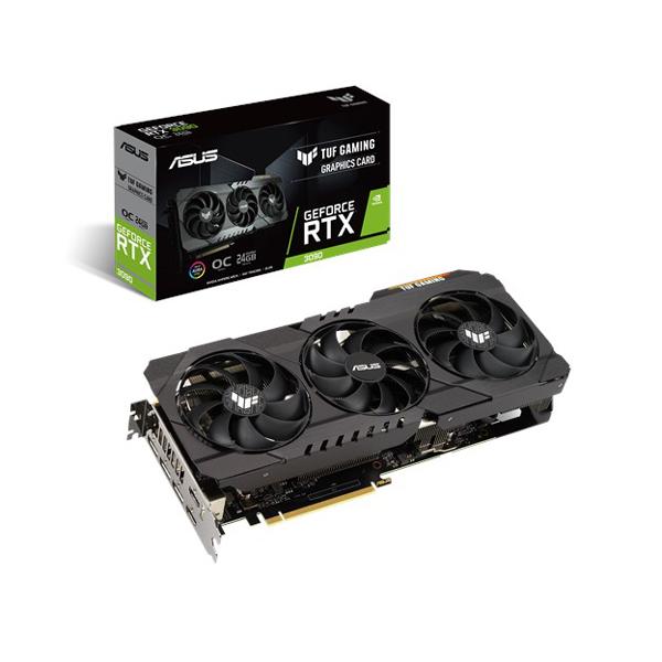 Asus GeForce TUF Gaming RTX 3090 OC 24GB GDDR6X 384-bit Gaming Graphics Card